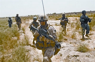 塔利班打游击对抗"利剑攻势"