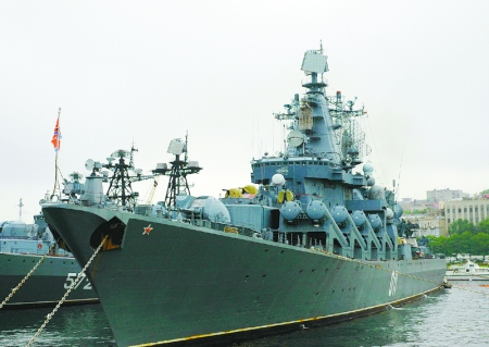 俄罗斯欲造新型战舰