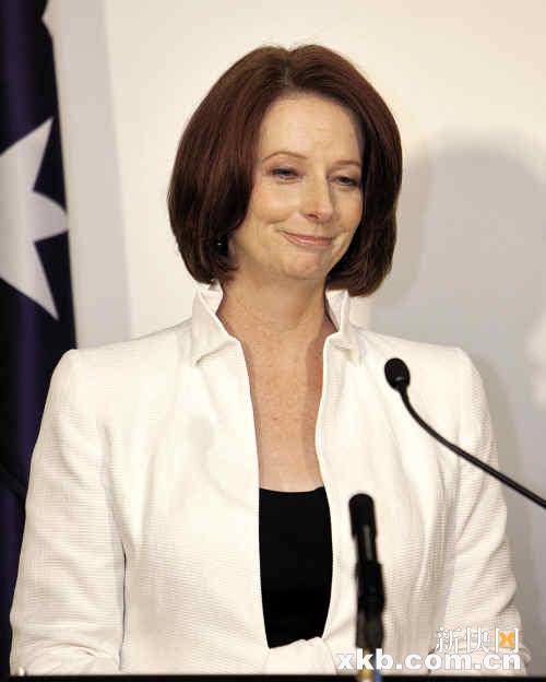 澳大利亚工党赢得组阁权 吉拉德将连任总理