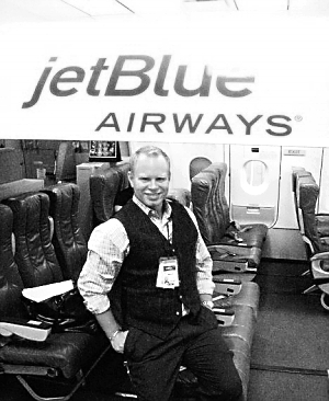 "最牛空少"斯莱特.