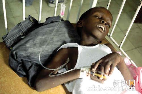 海地霍乱大暴发 3000多人染病250多人死亡