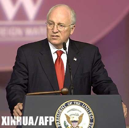 美国前副总统切尼自曝已5次心脏病发作