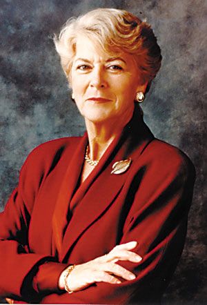 美国首名女性副总统候选人去世