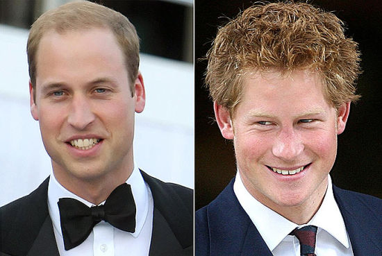 威廉王子发福被称"天线宝宝" 菲利普亲王为孙子设计厨房