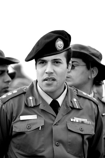 卡扎菲小儿子哈米斯.