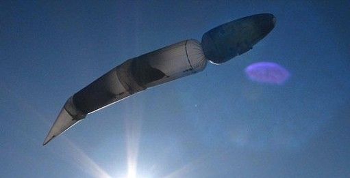 美最新无人侦察机外形酷似男性精子 执行任务时几乎隐形 - 中文国际_新闻中心_新浪网