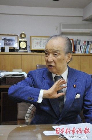 日本前首相海部俊树撰文称名古屋市长亵渎历史