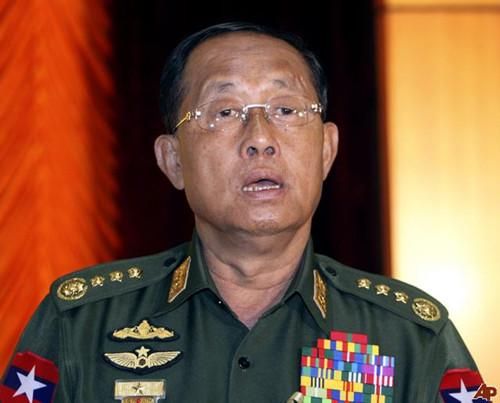 缅甸副总统丁昂明吴第四次递交辞呈