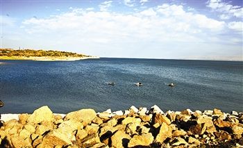 图为凯拉库姆水库.