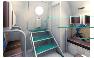 日本推出家用版诺亚方舟 海啸中可帮35人生存