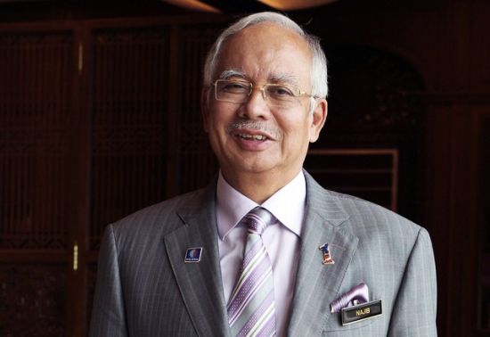 马来西亚总理拒区域外国家插足南海吁联合开发