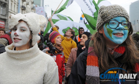 2015年巴黎气候大会:气候和商业需要