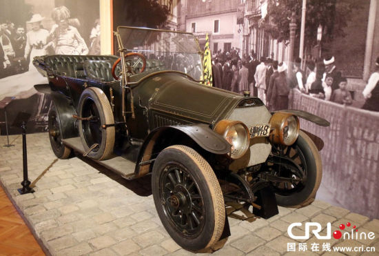 奥地利一战百年之际展出刺杀斐迪南手枪图