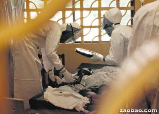埃博拉在西非蔓延660人亡 村民无知妨碍疫情防控