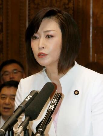 日本自民黨參院議員三原順子