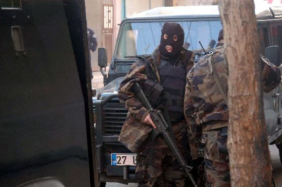 图文土耳其警方打死4名基地组织成员1