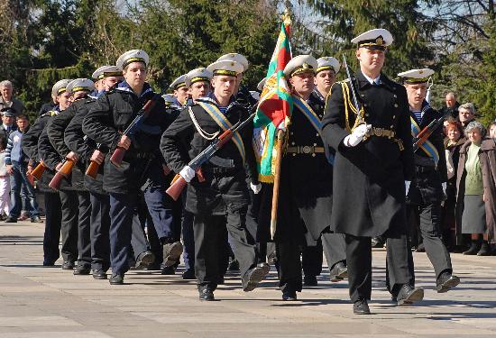 图文:保加利亚庆祝国庆节(3)