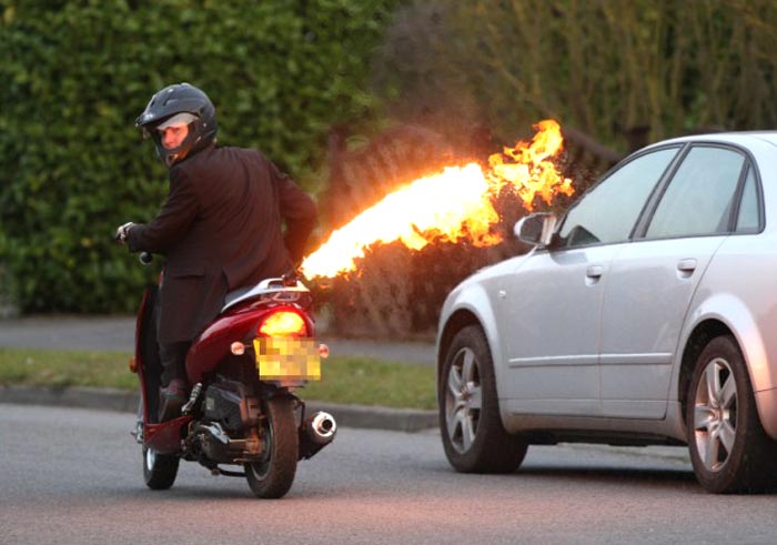 哈尔滨火焰摩托车图片