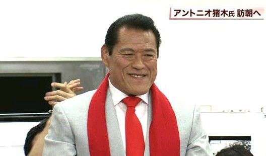 安东尼奥·猪木(资料图)