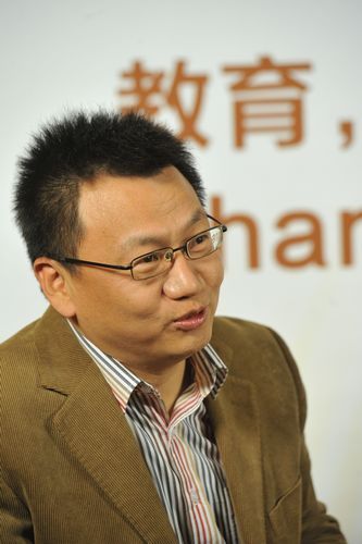 西安欧亚学院院长,21世纪教育研究院副理事长胡剑波先生在教育盛典