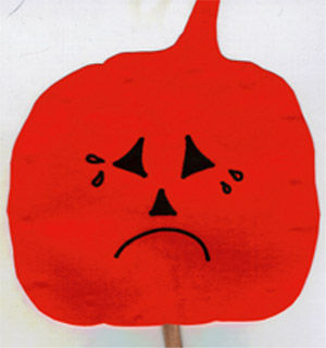 百变南瓜灯教你表达喜怒哀乐组图