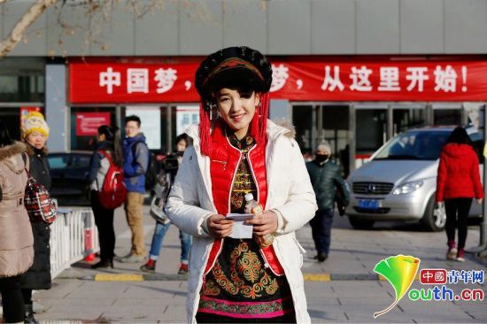 一位彝族姑娘的艺考追梦路:我想当名演员