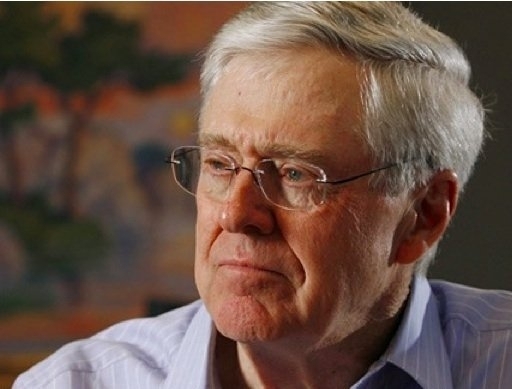 6 ,查尔斯-科赫(charles koch)净值:452亿美元截止到今日的净利润变更