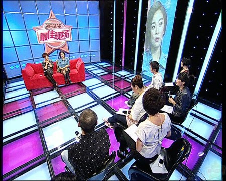 张雨绮做客《最佳现场》对周星驰无感恩之辞