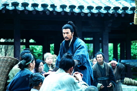 麦兆辉庄文强大话三国关云长创作史记3