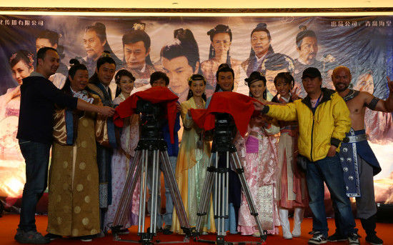 新圆月弯刀张智尧杨雪打造纯正武侠图