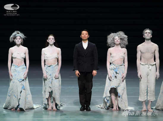 沈伟舞蹈团中国首秀 《春之祭》打擂(组图)