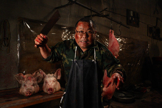 高群书《恶魔右手》嗜血屠夫造型曝光(图)