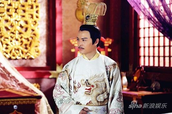 郑国霖《隋唐英雄3》演绎帝王爱恨情仇|郑国霖|李世民|刘晓庆_新浪
