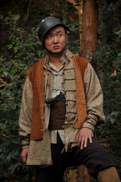 江湖正道杨山获封憨萌小太保