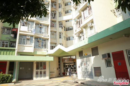 蓝洁瑛住宅曝光 隐居香港不见踪影(图)