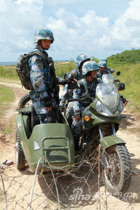 《超级女兵》6日江苏开播锤炼女特种兵