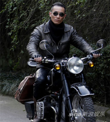 豪侠高飞播出奇道演型男抗日特工