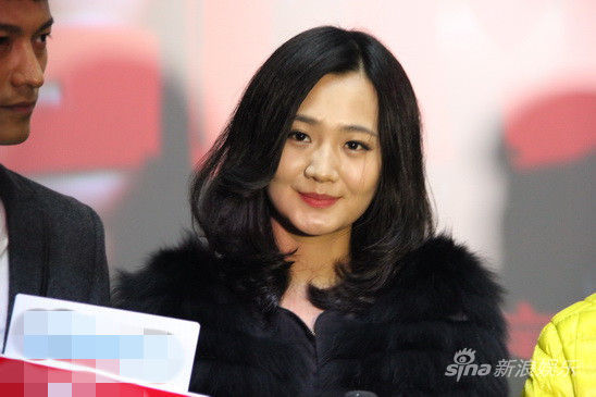 苏晴表示看完影片自己感动的哭了