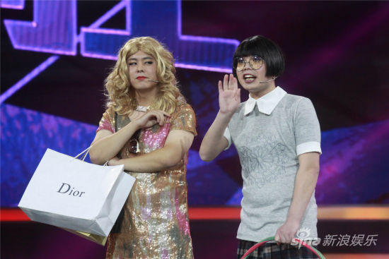 喜剧狂黄艺馨自毁形象 谢娜遇同性告白