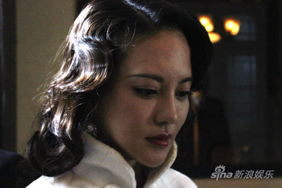 樊蕊东方战场剧照演绎最美李香兰