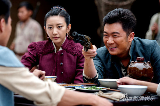 《战火连天》唐一菲曹征成战地欢喜冤家