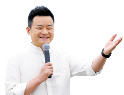 李佳明谈众主持人出走自称想干到69岁