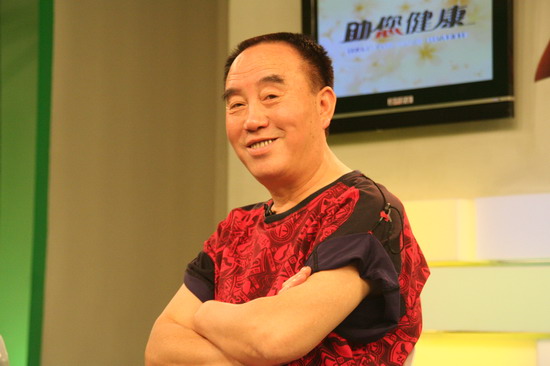 资料图片电视剧助您健康李永贵