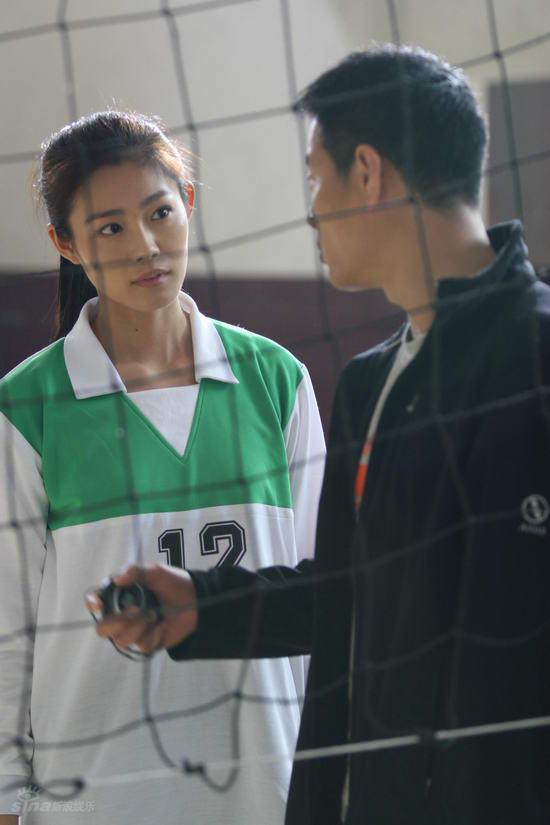 资料图片:电视连续剧《排球女将》精彩剧照(36)