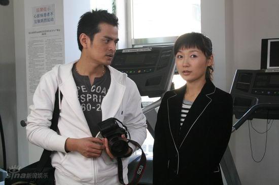 资料图片:电视剧《追梦2008》精彩剧照(4)