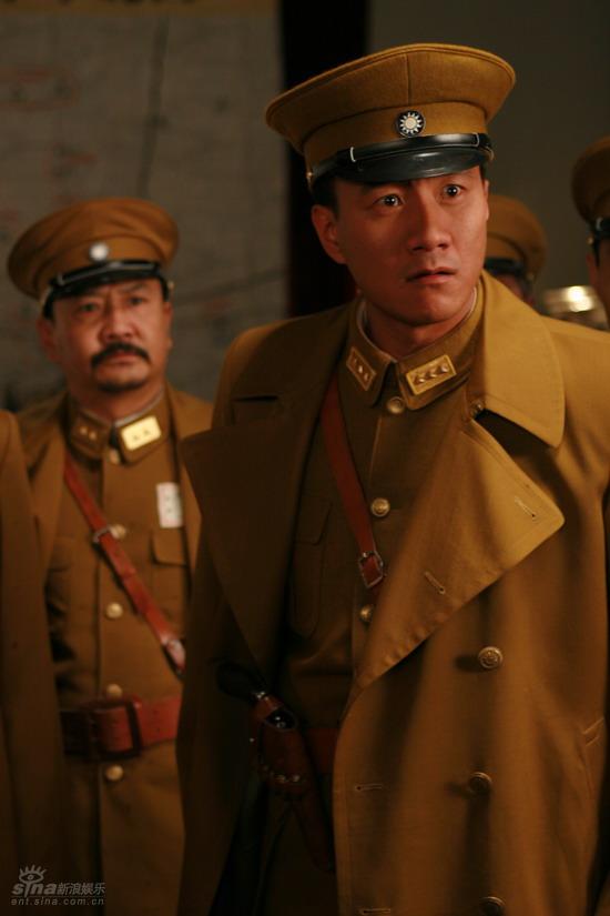 资料图片:电视剧《西安事变》精彩剧照(54)