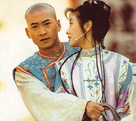 资料图片电视剧还珠格格1精彩剧照12