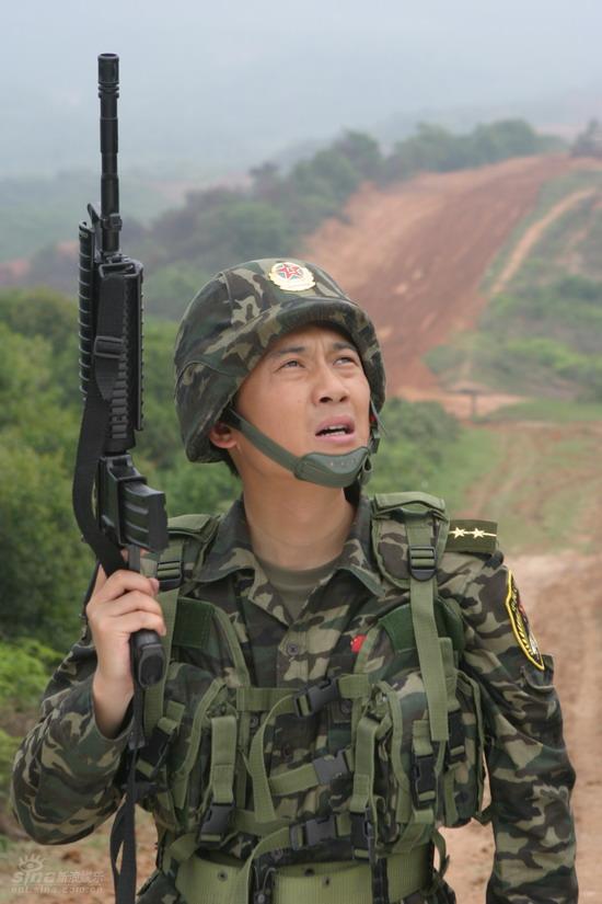 资料图片:电视剧《战争目光》精彩剧照(62)