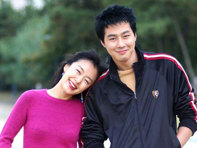 资料图片:经典韩剧《射星》精彩剧照(17)