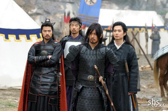 资料图片:韩剧《飞天舞》精彩剧照(2)